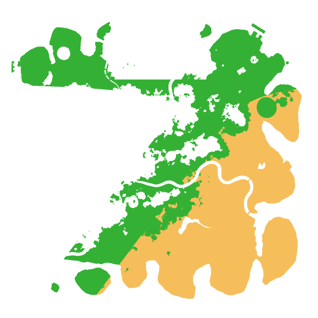 Biome Rust Map: Procedural Map, Size: 4250, Seed: 902020