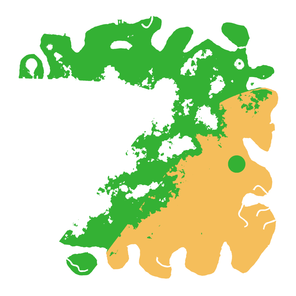 Biome Rust Map: Procedural Map, Size: 4500, Seed: 902020