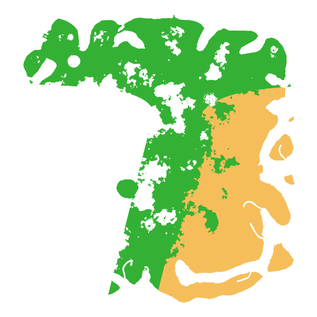 Biome Rust Map: Procedural Map, Size: 4500, Seed: 7702020