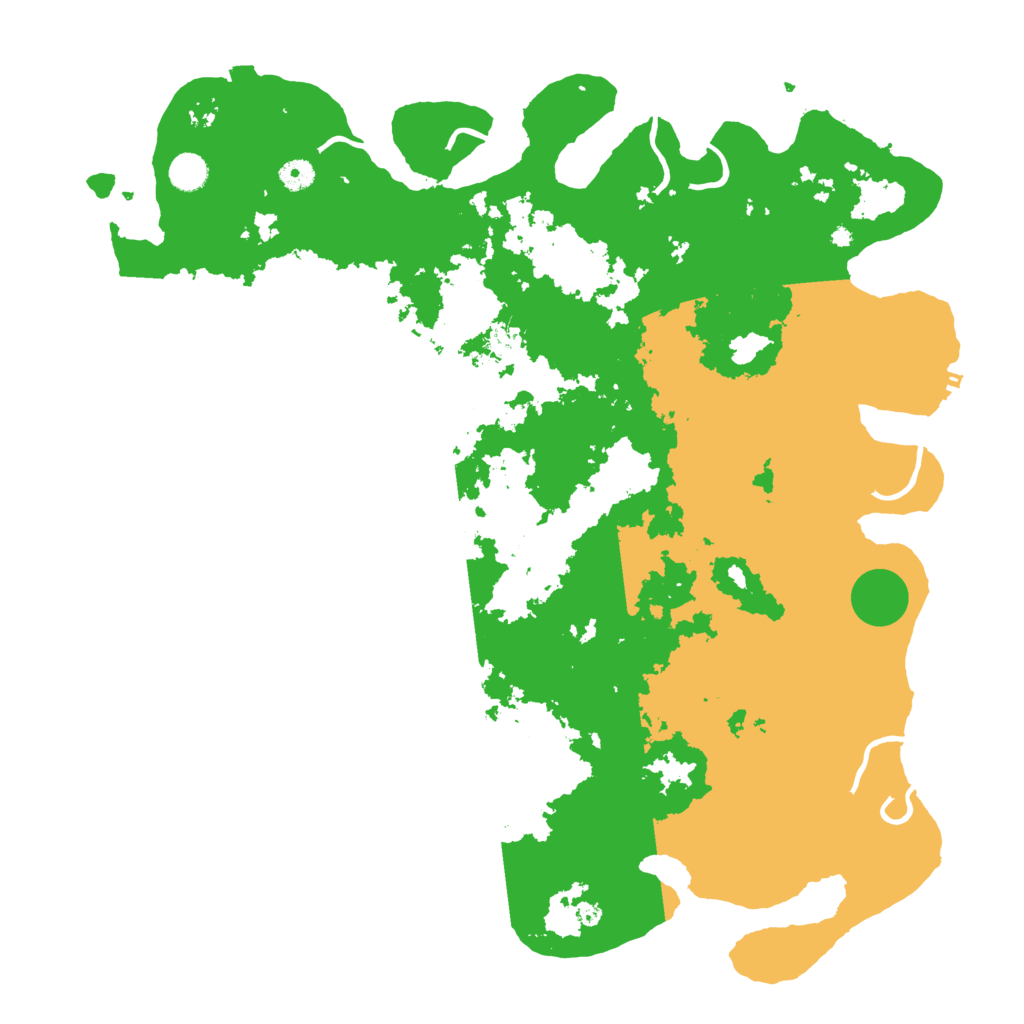 Biome Rust Map: Procedural Map, Size: 4700, Seed: 9742020