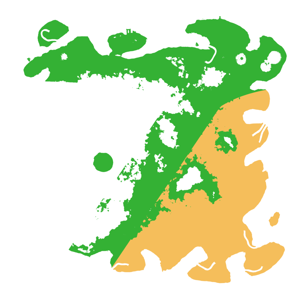Biome Rust Map: Procedural Map, Size: 4245, Seed: 703369416