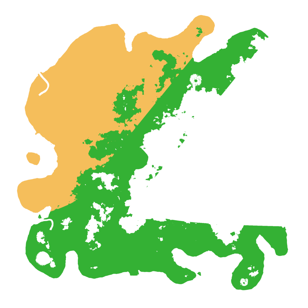 Biome Rust Map: Procedural Map, Size: 4000, Seed: 1365361796