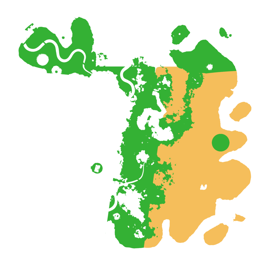 Biome Rust Map: Procedural Map, Size: 4000, Seed: 577741374