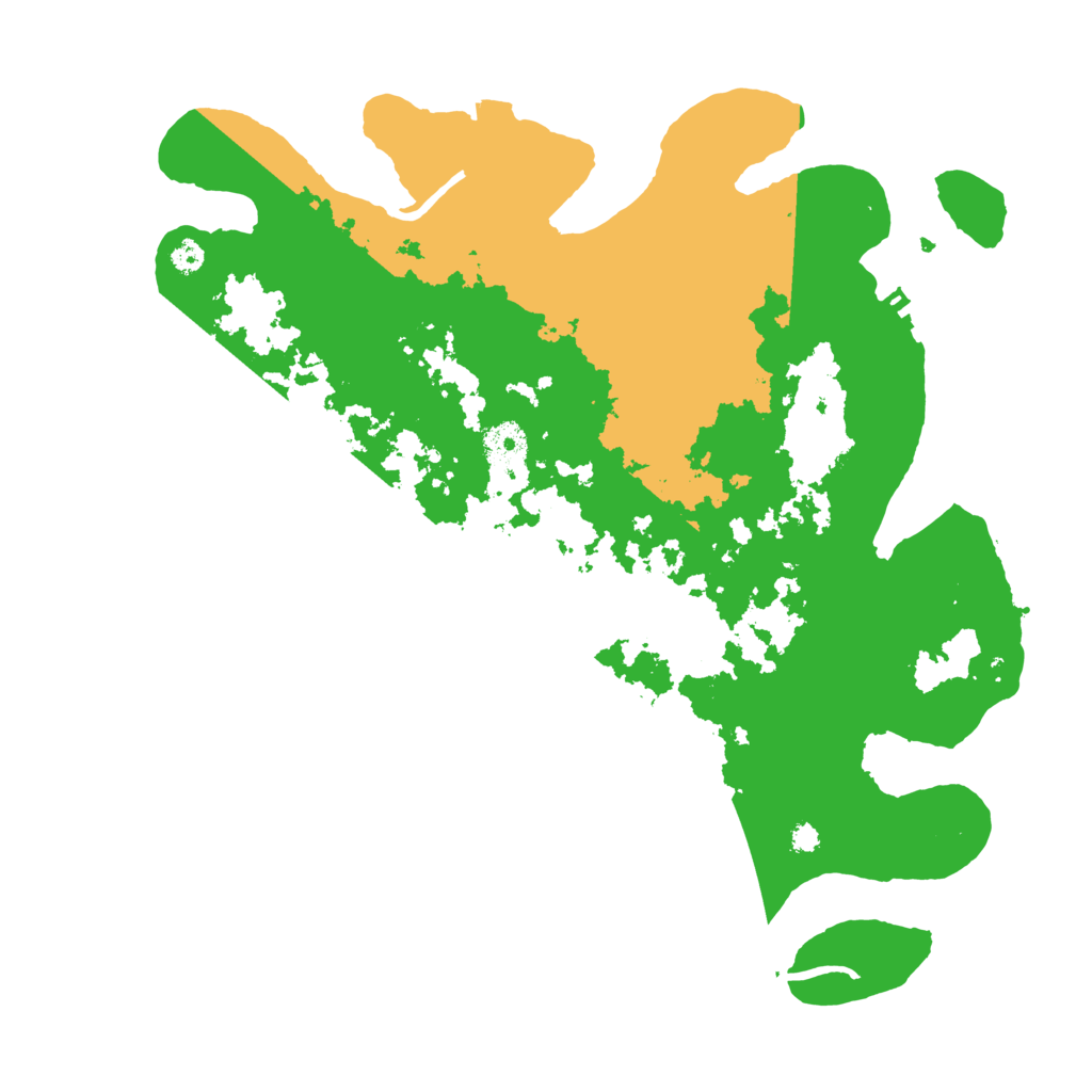Biome Rust Map: Procedural Map, Size: 3500, Seed: 1344024028