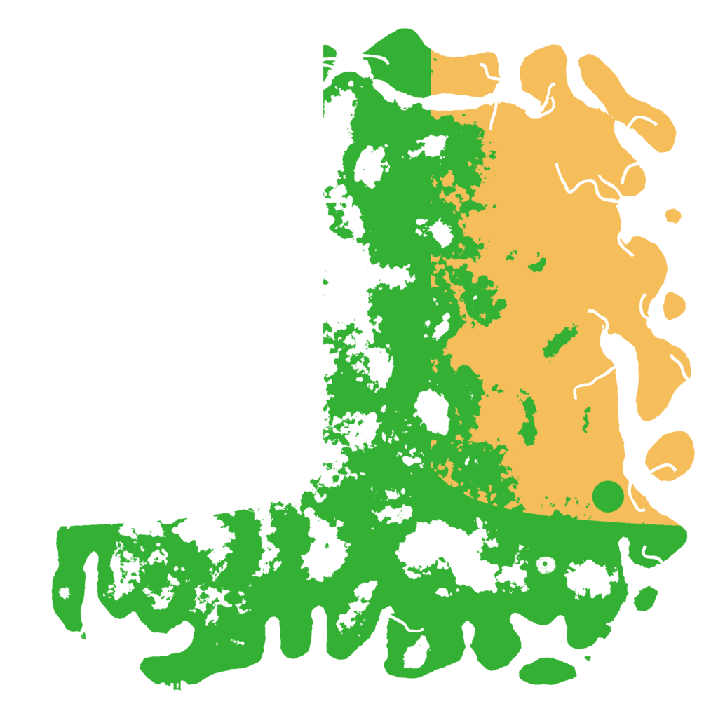 Biome Rust Map: Procedural Map, Size: 6000, Seed: 215015