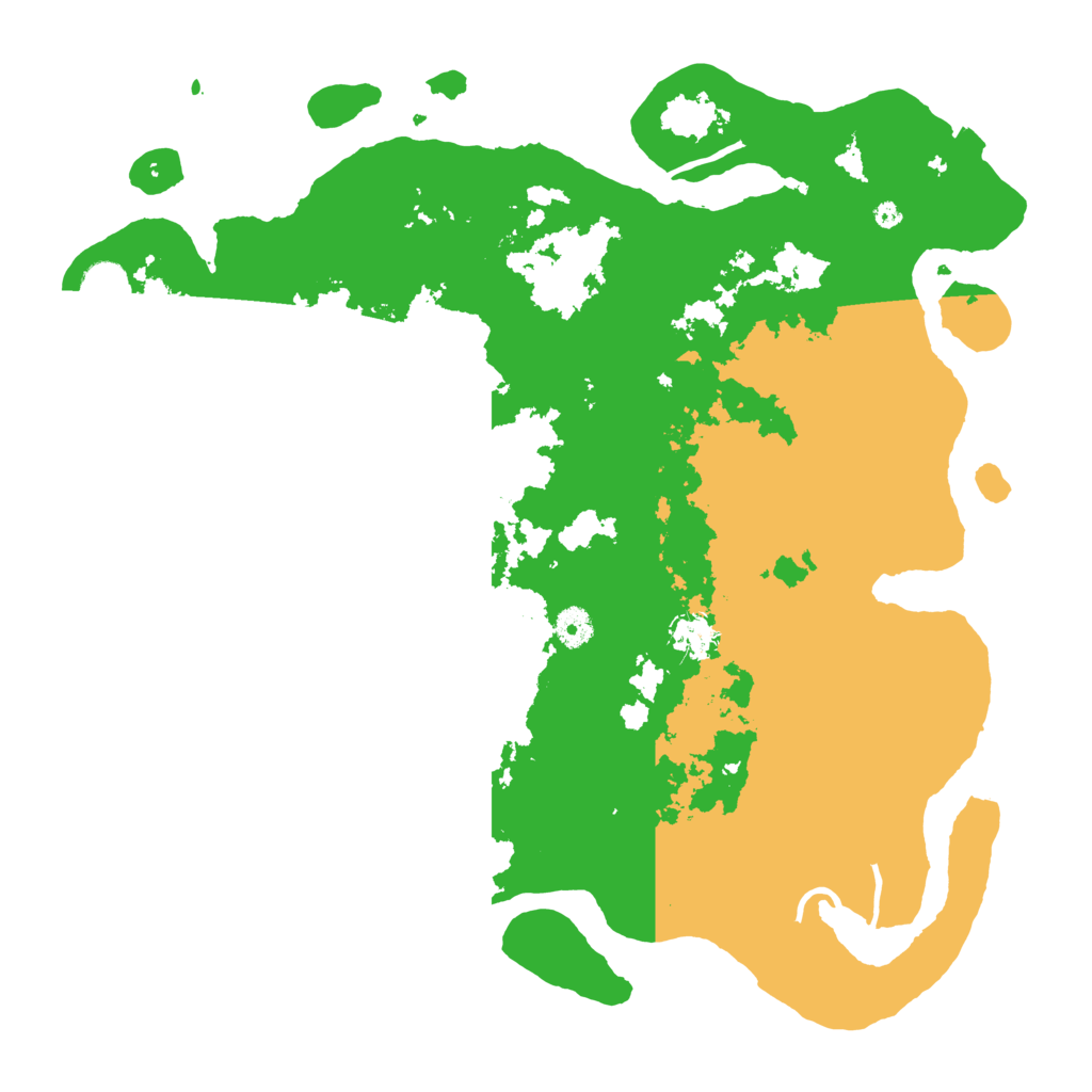 Biome Rust Map: Procedural Map, Size: 4250, Seed: 62735313