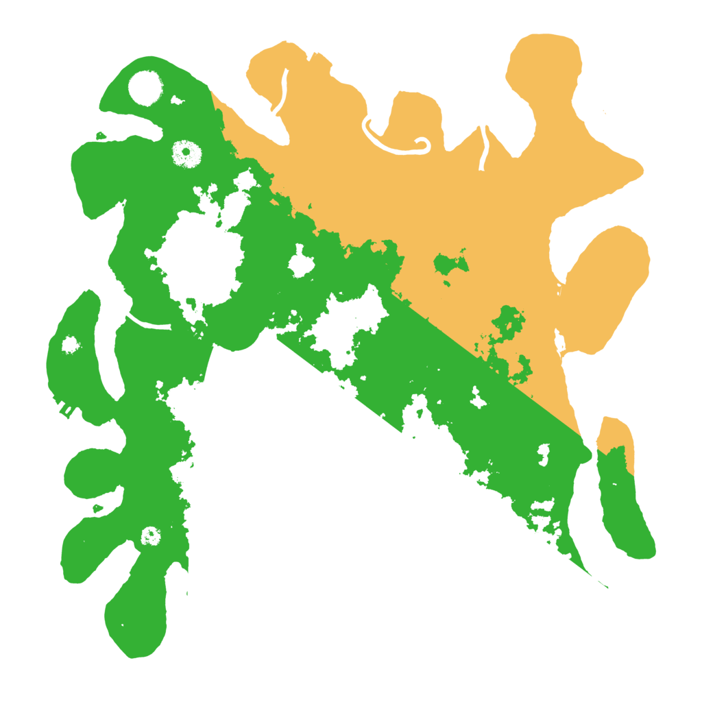 Biome Rust Map: Procedural Map, Size: 3650, Seed: 8675309