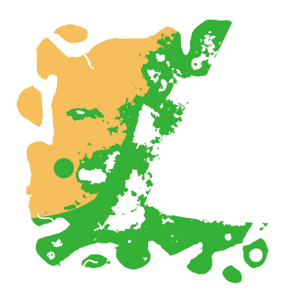 Biome Rust Map: Procedural Map, Size: 4000, Seed: 1931348882