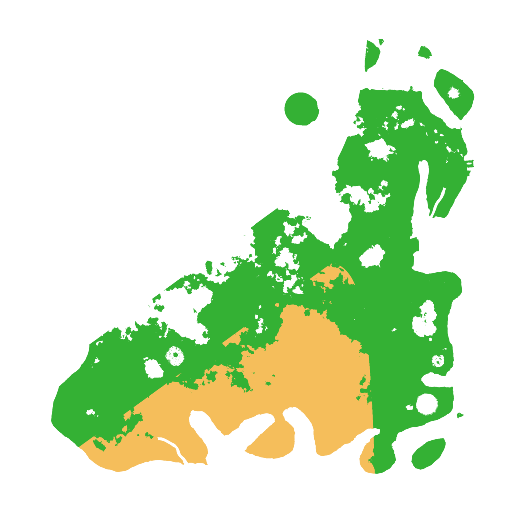 Biome Rust Map: Procedural Map, Size: 4250, Seed: 2098558548