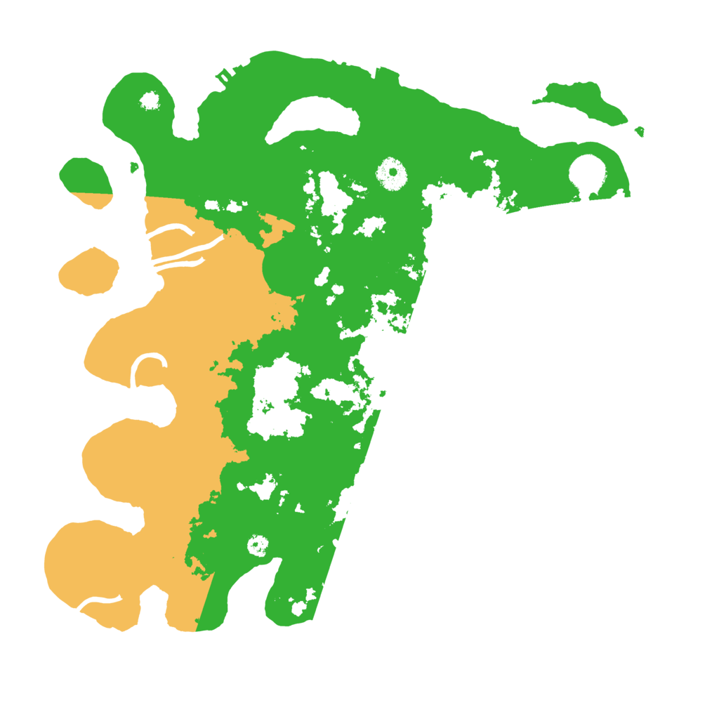 Biome Rust Map: Procedural Map, Size: 3500, Seed: 2026488317