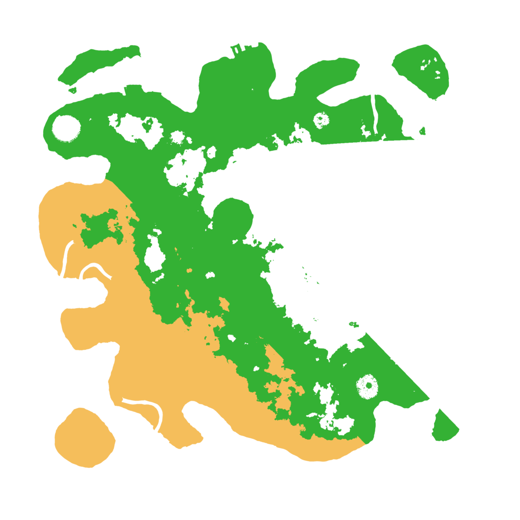 Biome Rust Map: Procedural Map, Size: 3450, Seed: 10643026