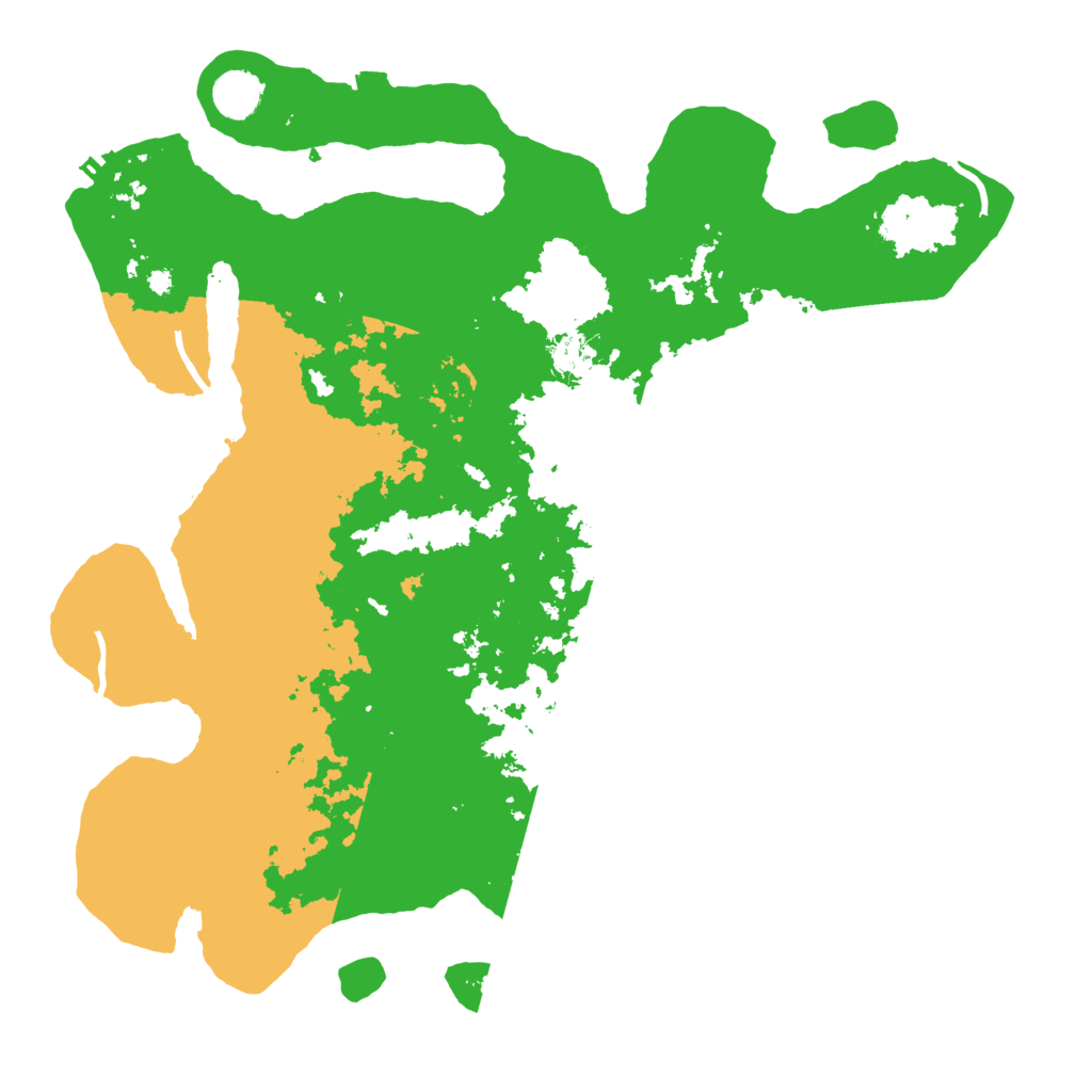 Biome Rust Map: Procedural Map, Size: 4000, Seed: 22195599
