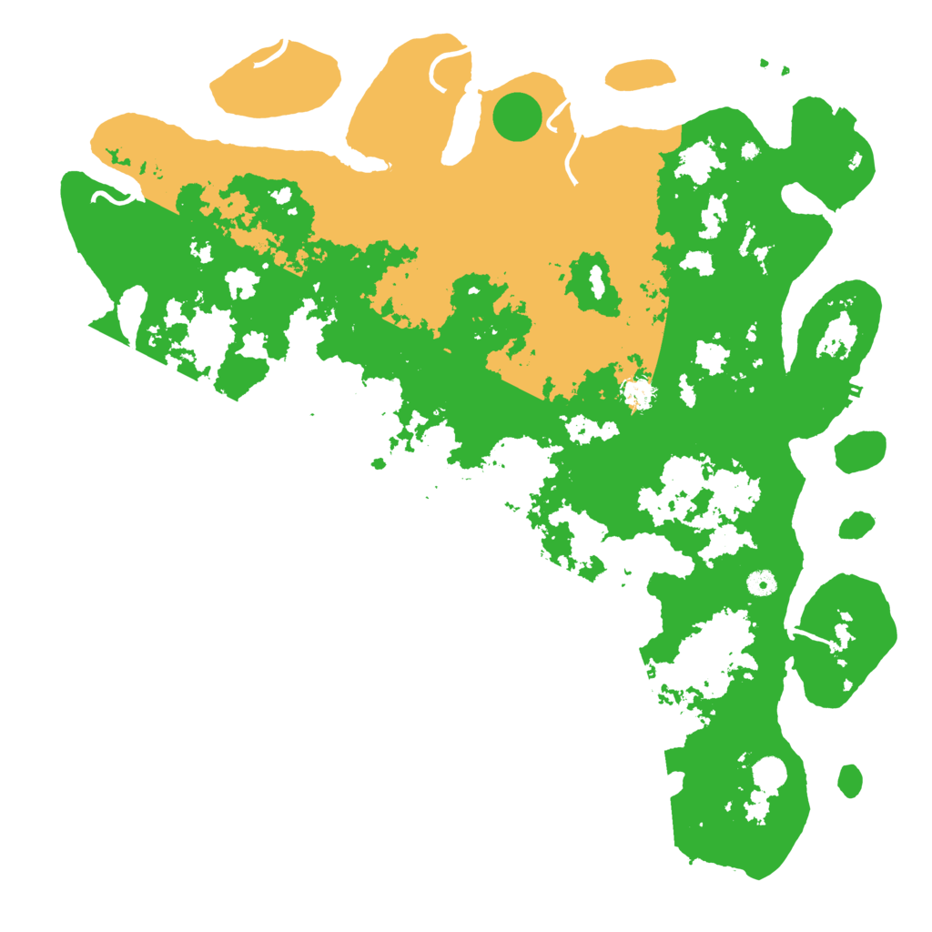 Biome Rust Map: Procedural Map, Size: 5000, Seed: 1448773079
