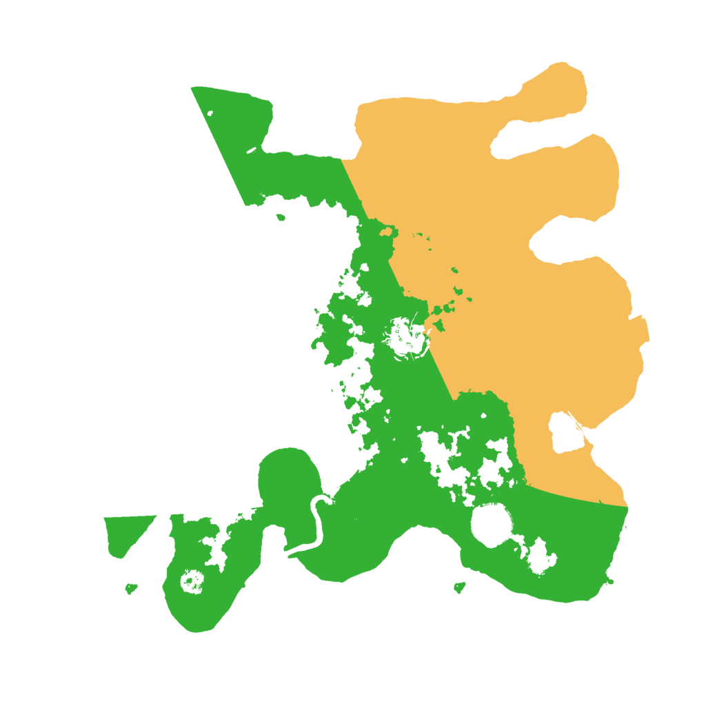 Biome Rust Map: Procedural Map, Size: 3000, Seed: 1324589731