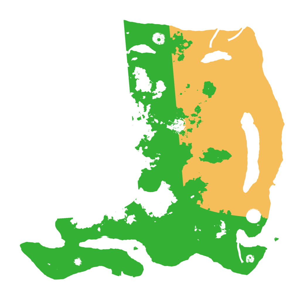 Biome Rust Map: Procedural Map, Size: 3700, Seed: 1441133105