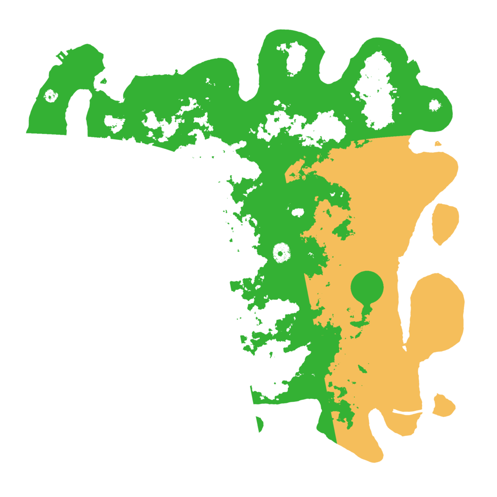 Biome Rust Map: Procedural Map, Size: 4000, Seed: 698763344
