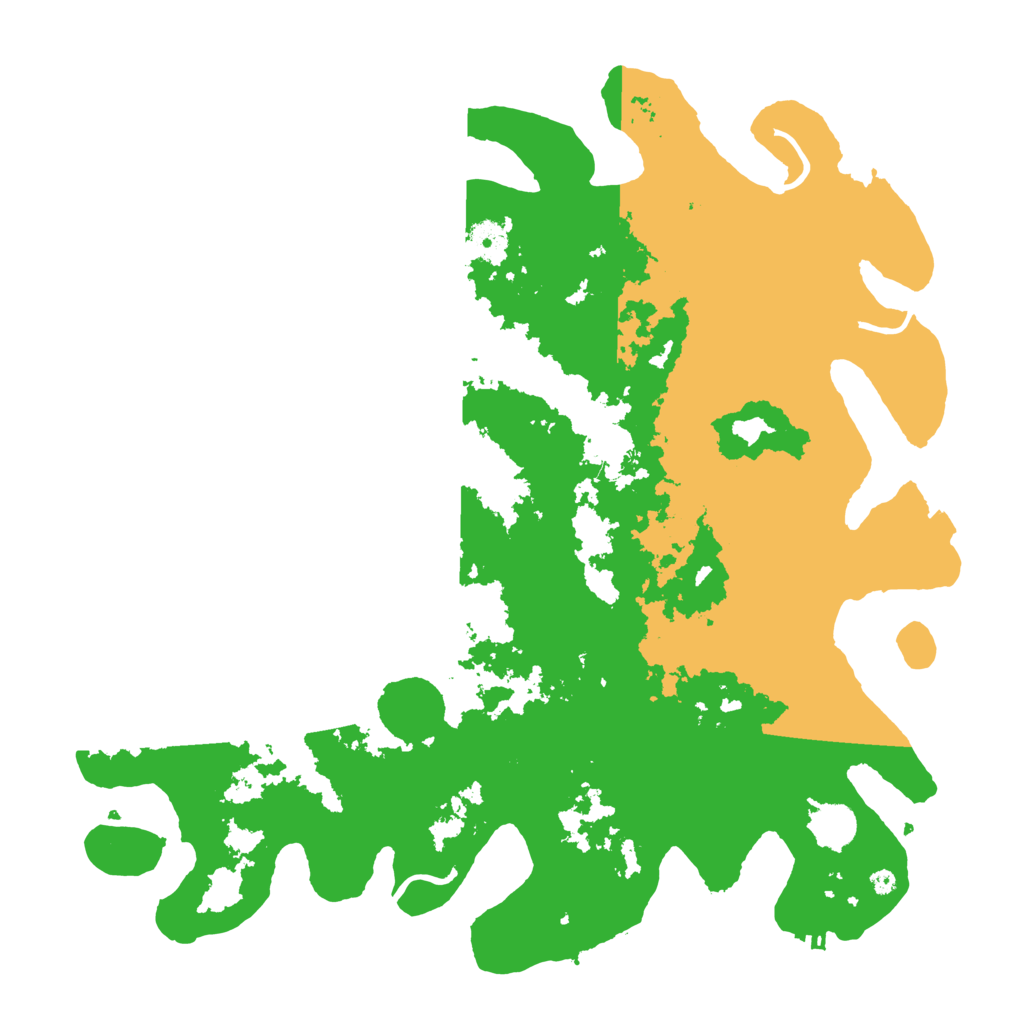 Biome Rust Map: Procedural Map, Size: 4250, Seed: 669015121