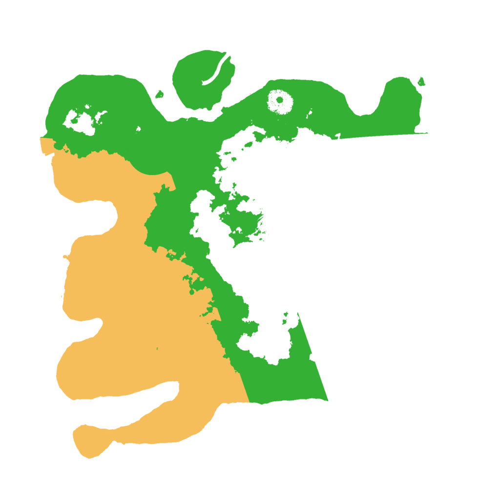 Biome Rust Map: Procedural Map, Size: 3000, Seed: 1328819293