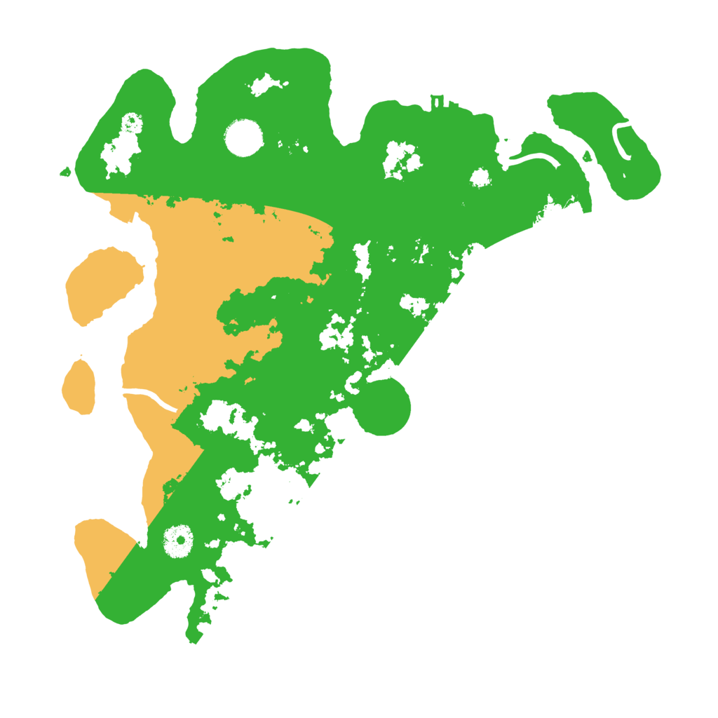 Biome Rust Map: Procedural Map, Size: 3400, Seed: 12028504