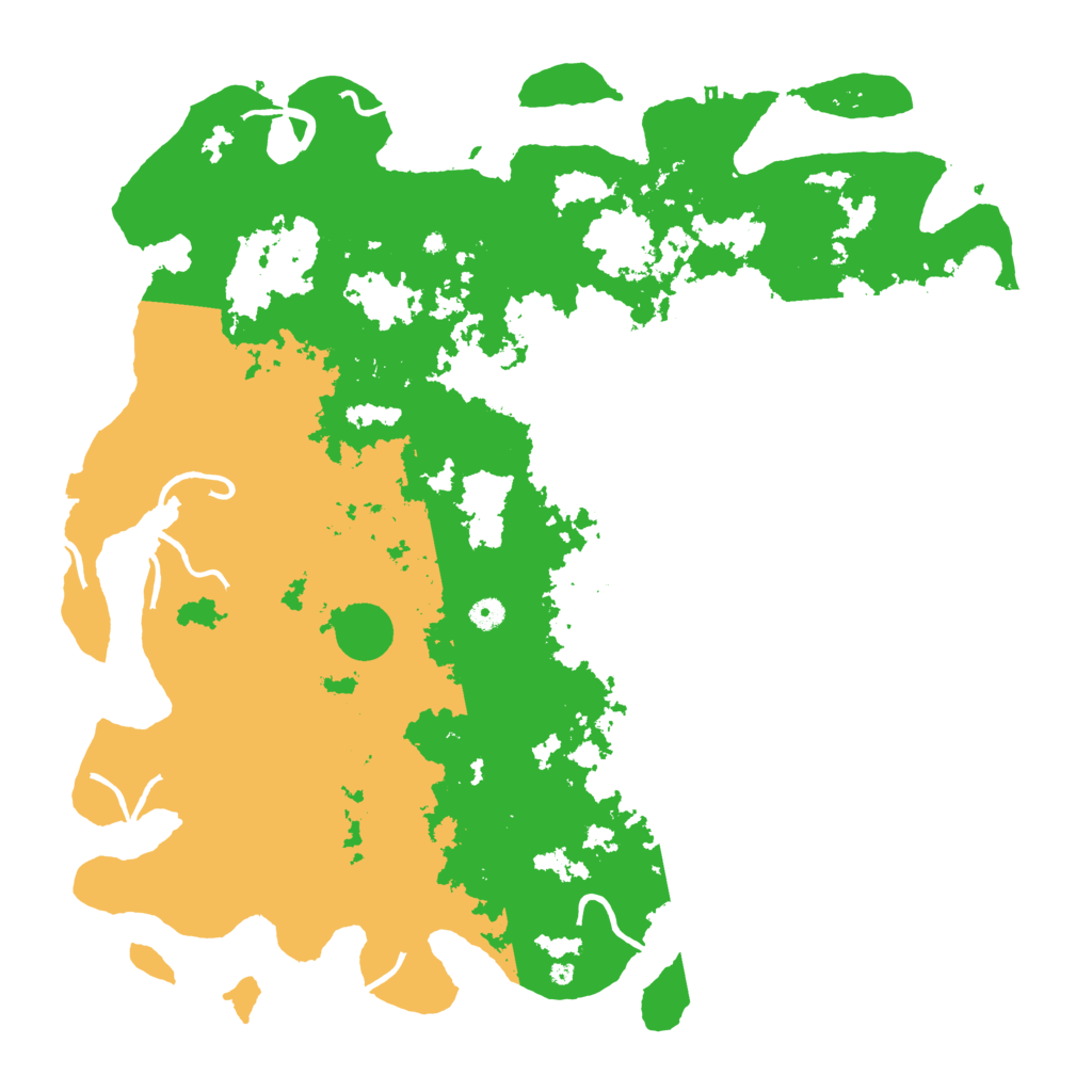 Biome Rust Map: Procedural Map, Size: 5000, Seed: 2124979441