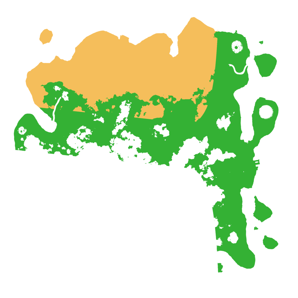 Biome Rust Map: Procedural Map, Size: 3850, Seed: 1580868955