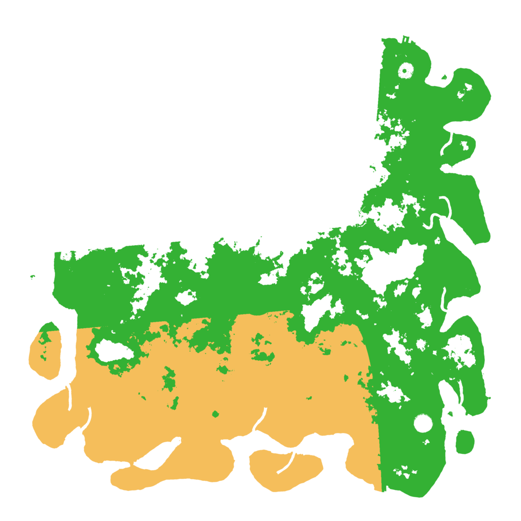 Biome Rust Map: Procedural Map, Size: 5000, Seed: 1770061767
