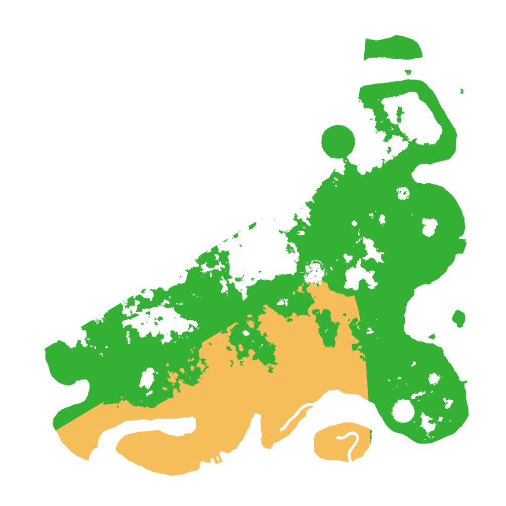 Biome Rust Map: Procedural Map, Size: 4000, Seed: 171185025