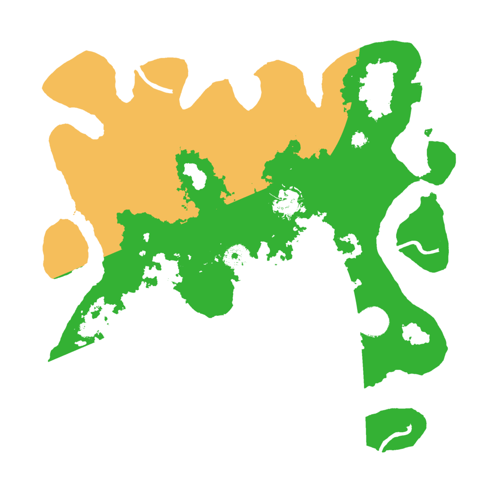 Biome Rust Map: Procedural Map, Size: 3000, Seed: 1507423909