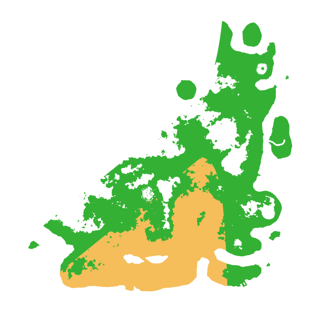 Biome Rust Map: Procedural Map, Size: 4250, Seed: 1362463275