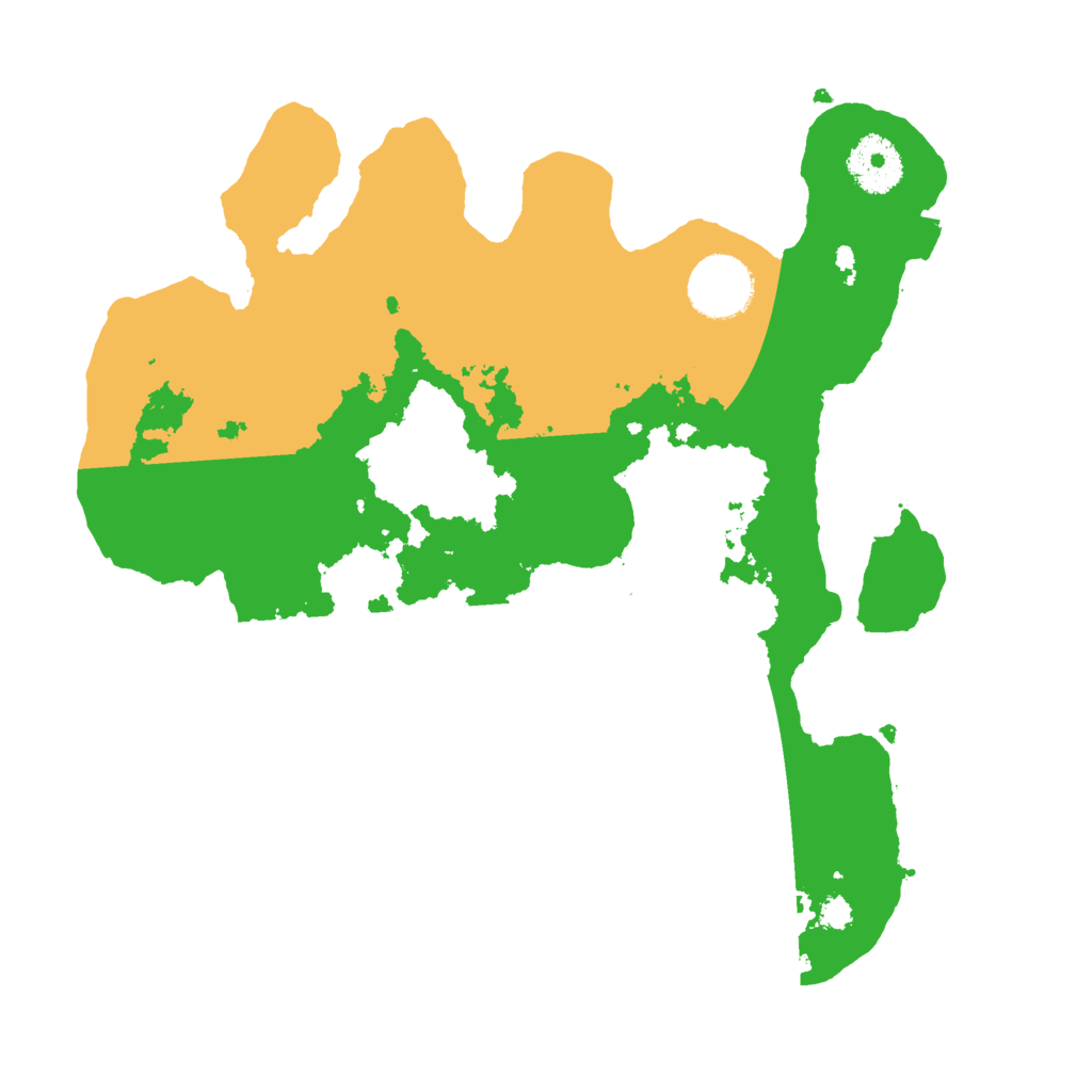 Biome Rust Map: Procedural Map, Size: 3000, Seed: 1828797187