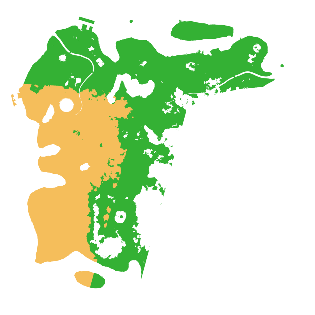 Biome Rust Map: Procedural Map, Size: 4000, Seed: 1319485384
