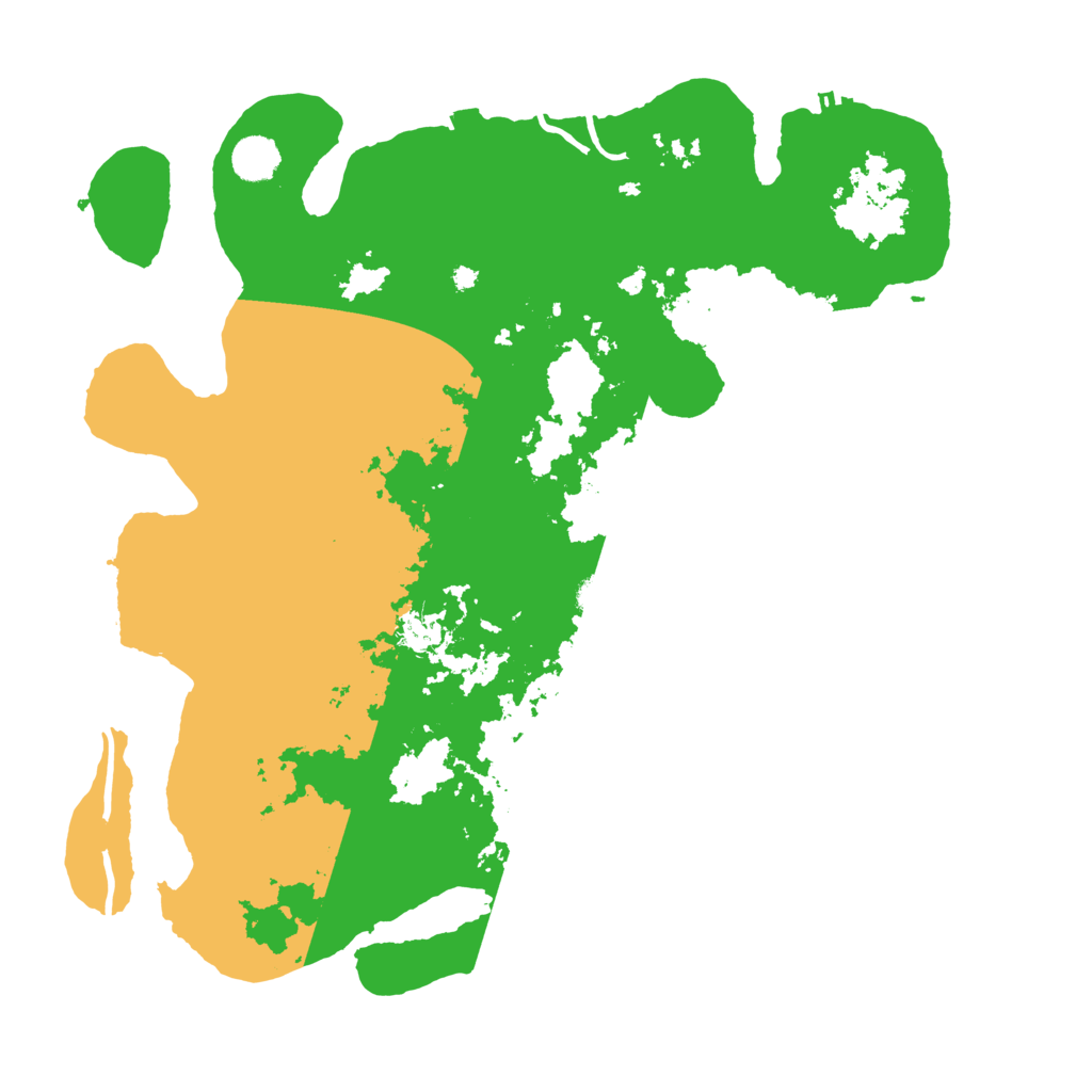 Biome Rust Map: Procedural Map, Size: 4250, Seed: 2082414940