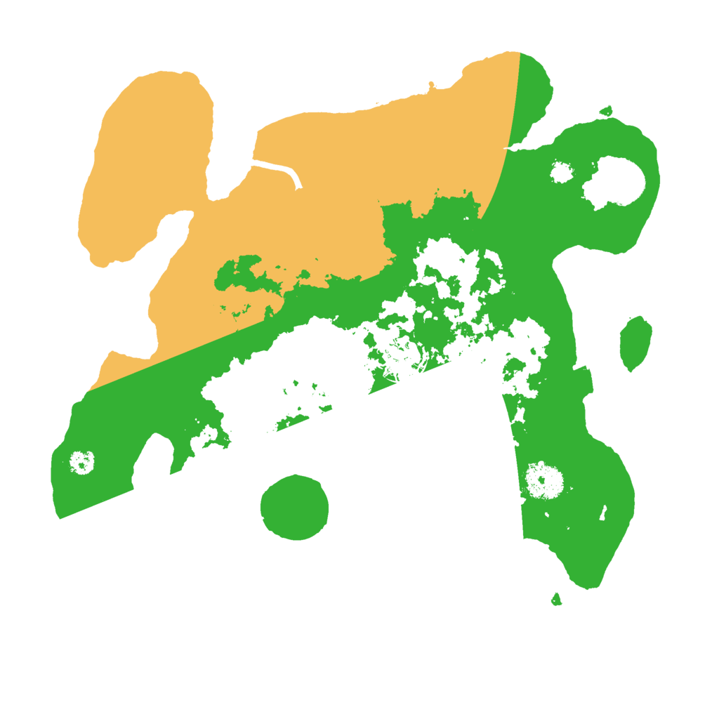 Biome Rust Map: Procedural Map, Size: 3000, Seed: 1503054045