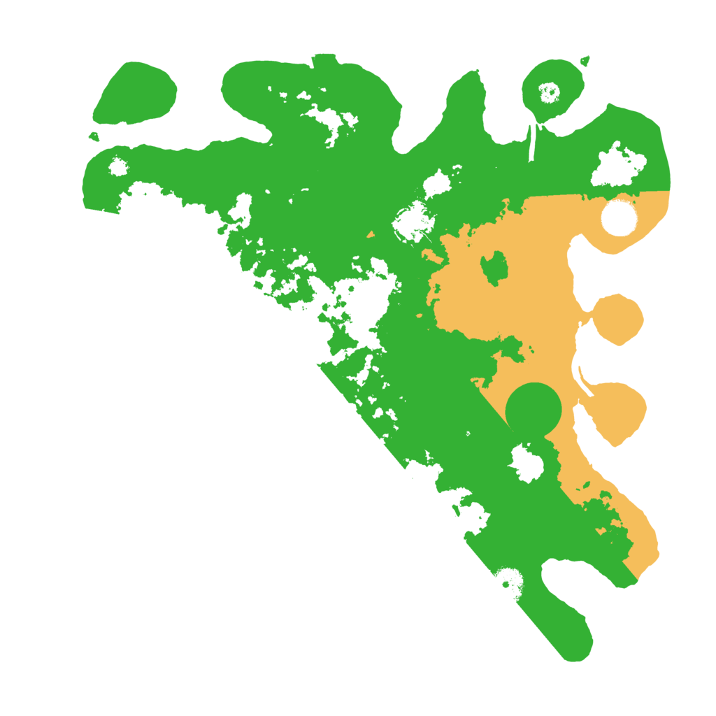 Biome Rust Map: Procedural Map, Size: 3500, Seed: 1297781304