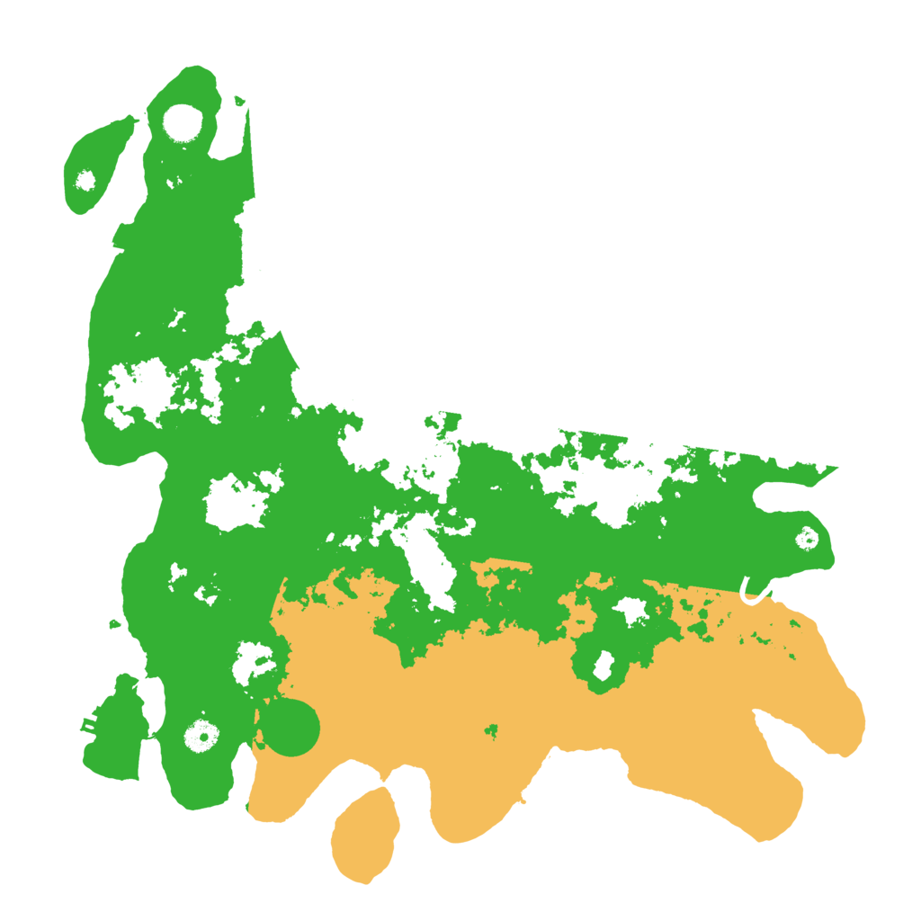Biome Rust Map: Procedural Map, Size: 4250, Seed: 2022158666