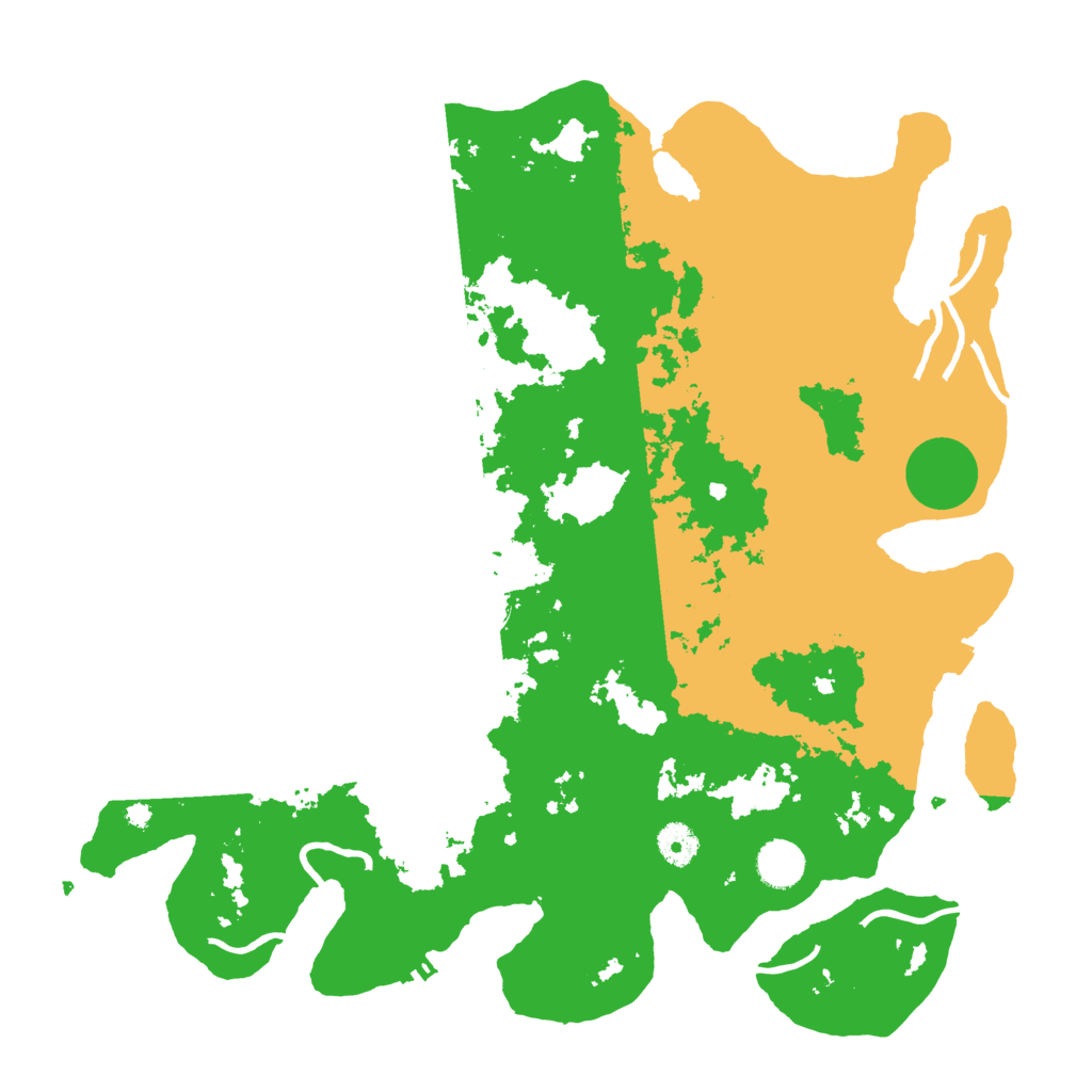 Biome Rust Map: Procedural Map, Size: 4000, Seed: 85271135