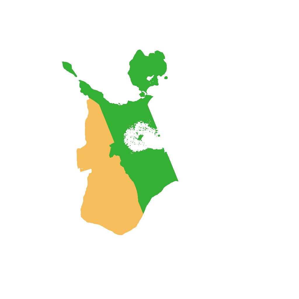 Biome Rust Map: Procedural Map, Size: 1500, Seed: 1610898525