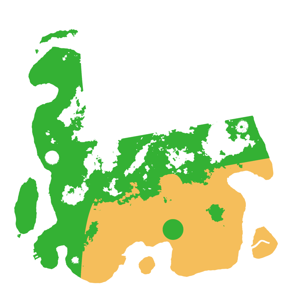 Biome Rust Map: Procedural Map, Size: 3800, Seed: 103