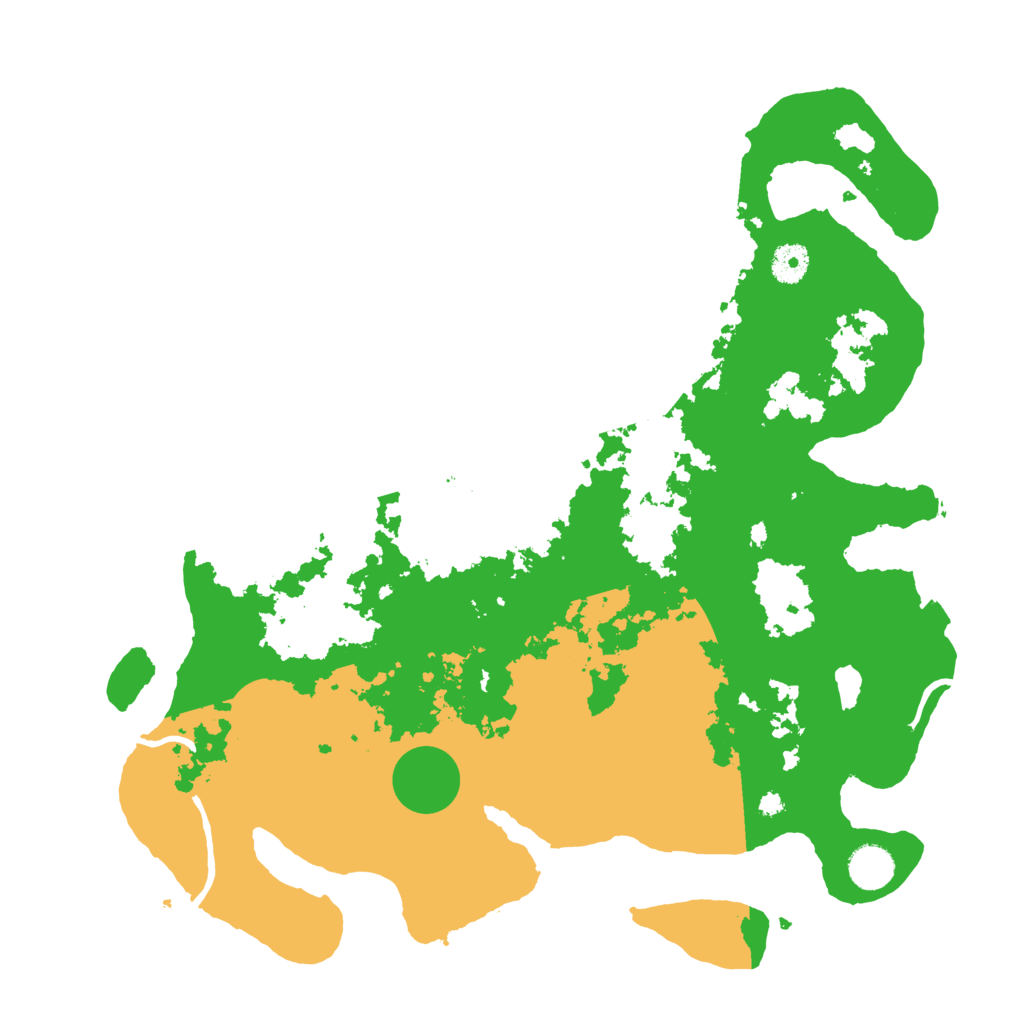 Biome Rust Map: Procedural Map, Size: 4000, Seed: 349769780