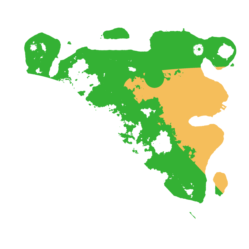Biome Rust Map: Procedural Map, Size: 3440, Seed: 1789299913
