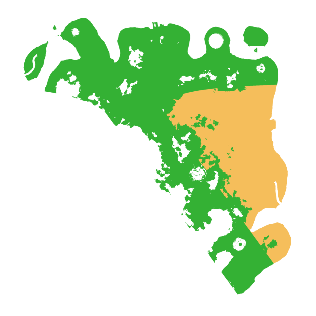 Biome Rust Map: Procedural Map, Size: 3750, Seed: 681562750