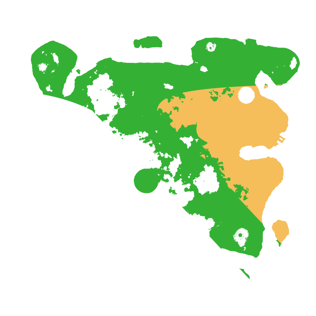 Biome Rust Map: Procedural Map, Size: 3420, Seed: 1789299913
