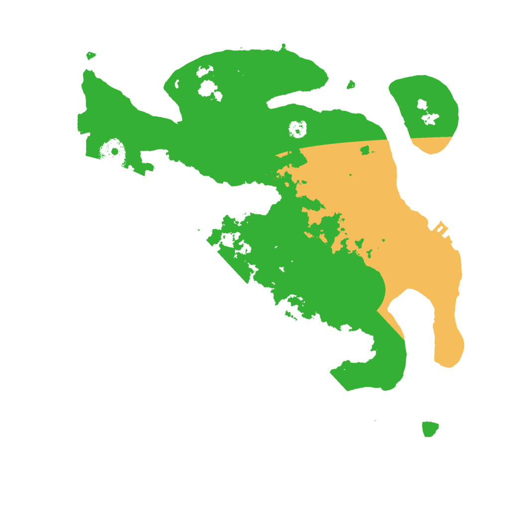 Biome Rust Map: Procedural Map, Size: 2900, Seed: 1789299913