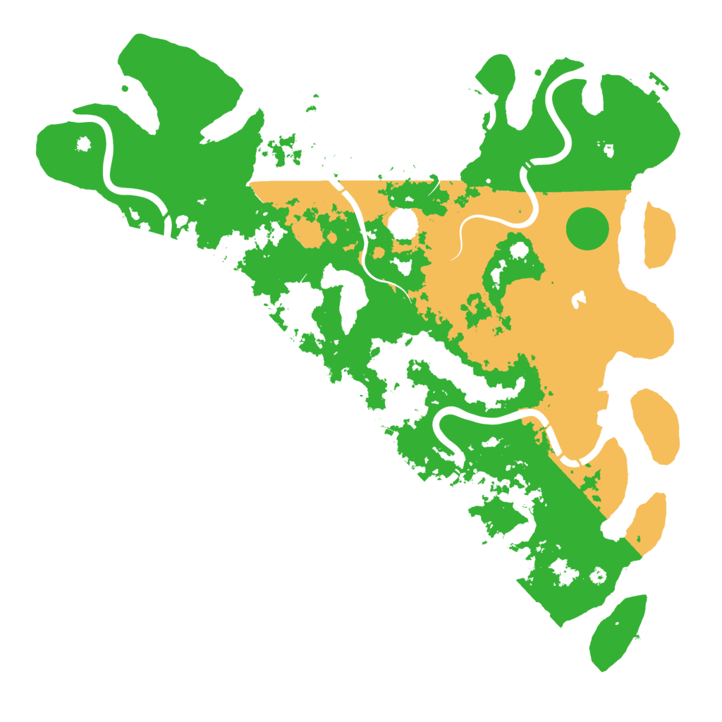 Biome Rust Map: Procedural Map, Size: 4450, Seed: 1789299913