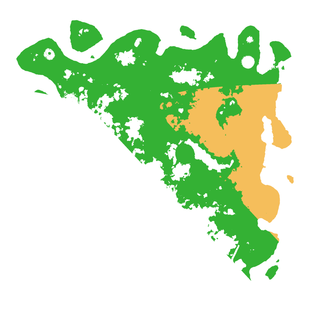 Biome Rust Map: Procedural Map, Size: 4320, Seed: 1789299913