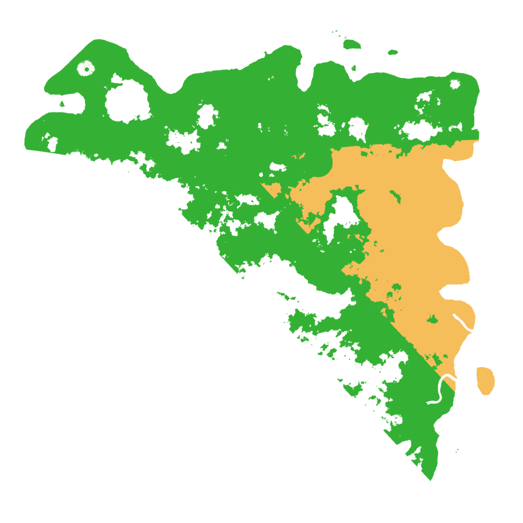 Biome Rust Map: Procedural Map, Size: 4850, Seed: 1789299913