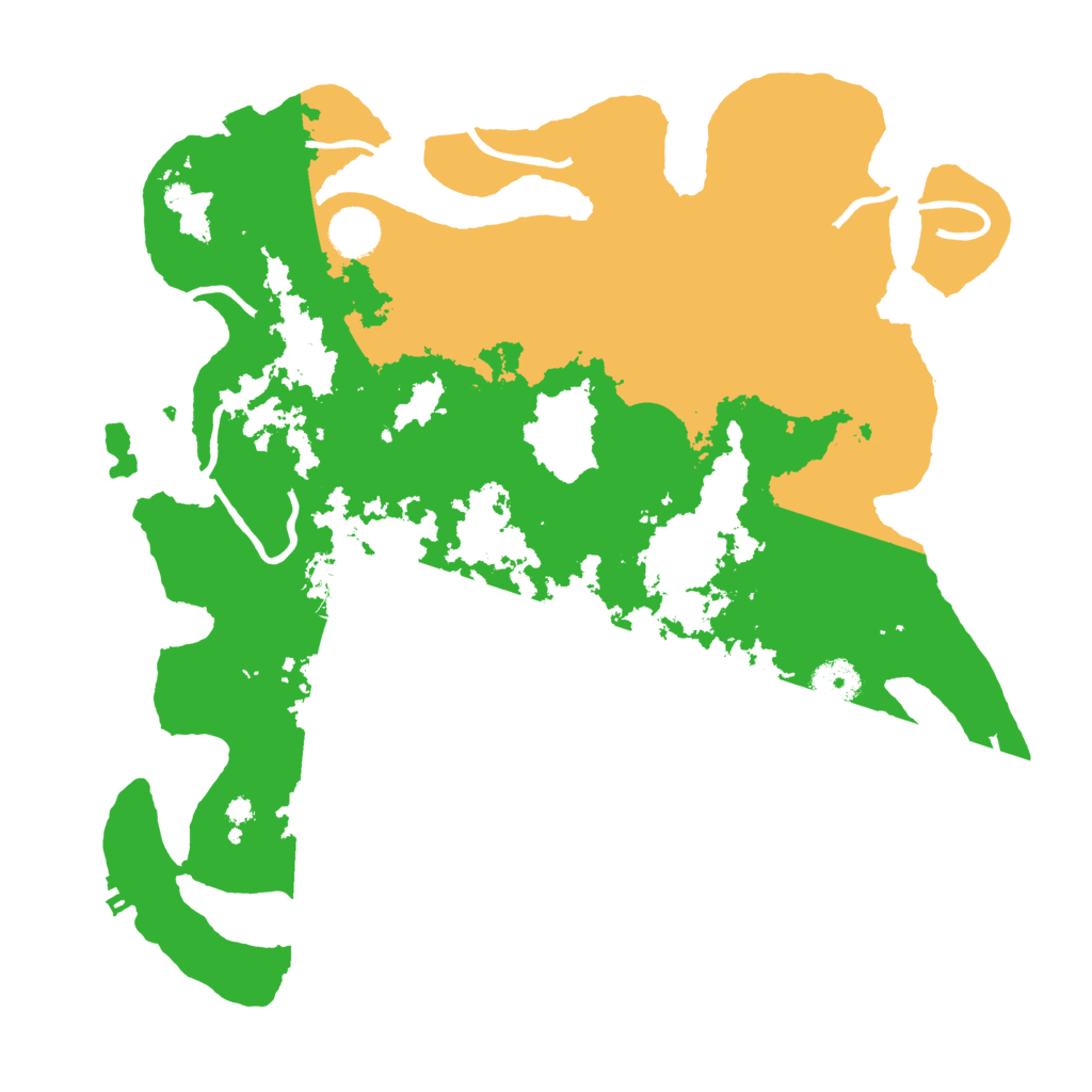 Biome Rust Map: Procedural Map, Size: 3800, Seed: 222439488