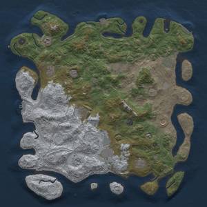 Thumbnail Rust Map: Procedural Map, Size: 4530, Seed: 1789299913, 19 Monuments