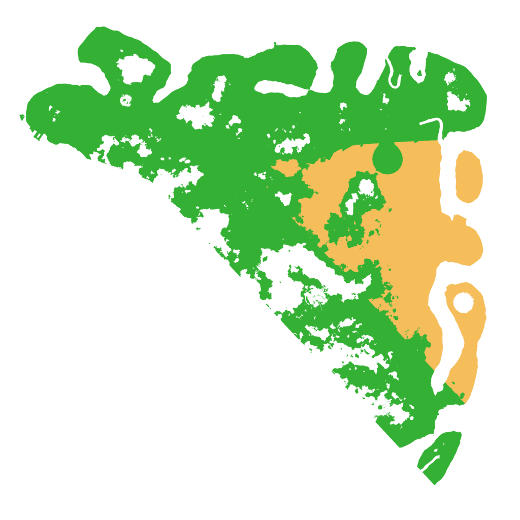 Biome Rust Map: Procedural Map, Size: 4540, Seed: 1789299913
