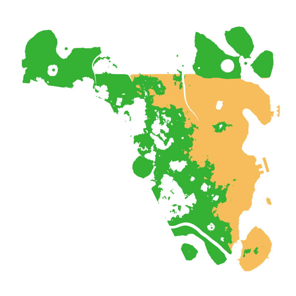 Biome Rust Map: Procedural Map, Size: 4000, Seed: 809716389